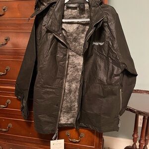Frogg Toggs Black Waterproof Jacket